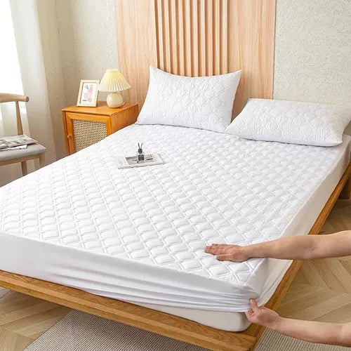 Sueño Seco™ - Colchon impermeable de 2 plazas