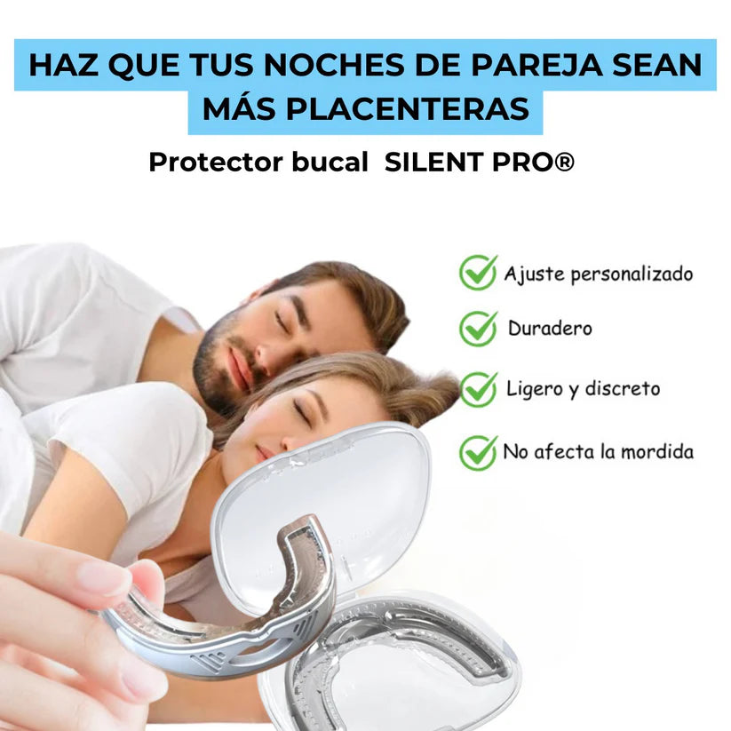 SilentSleep™ Placa anti ronquidos