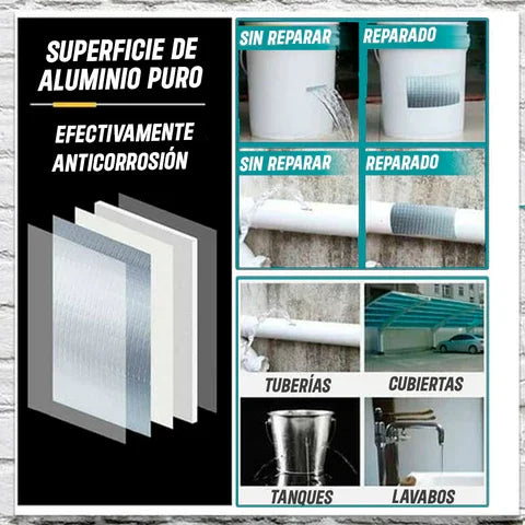 FixSure™ Cinta Impermeable Selladora