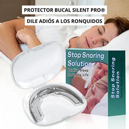 SilentSleep™ Placa anti ronquidos